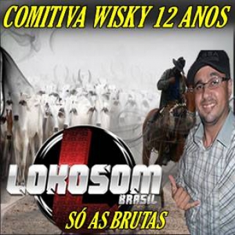 COMITIVA WHISKY 12 ANOS (GOLD)
