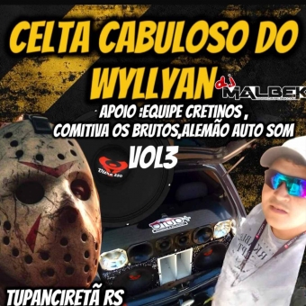 CELTA CABULOSO DO WILLYAN VOL3