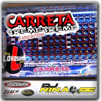 CD Carreta Treme Treme vol3