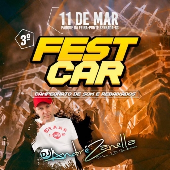 3º Fest Car Ponte Serrada 2018
