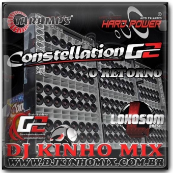 CD Constellation G2 Truck O Retorno 2016 Dj Kinho Mix