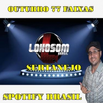 TOP 77 OUTUBRO SPOTFY BRASIL
