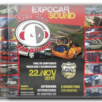 ExpoCar Sound 2015 - Guaporé-RS