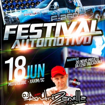 Festival Automotivo Xaxim 2017