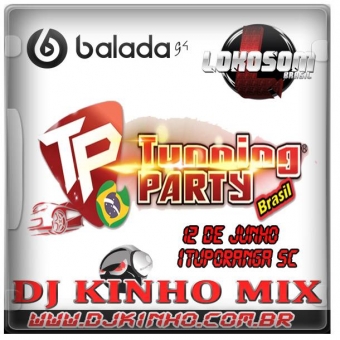 CD Tunning Party Brasil - Etapa Ituporanga 2016 Dj Kinho Mix