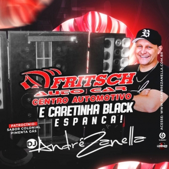 Carretinha Black Espanca E Fritsch Auto Car 2024
