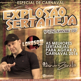 Explosão Sertaneja Vol.16 Especial de Carnaval