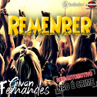Especial Remenber 2020 - DJ Gilvan Fernandes