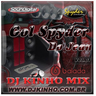 CD Gol Spyder Do Jean 2015 Dj Kinho Mix