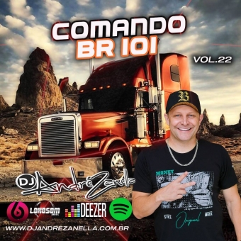 Comando Br 101 Volume 22 ((Ao Vivo))
