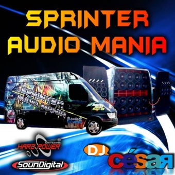Sprinter Audio Mania - Mala Aberta