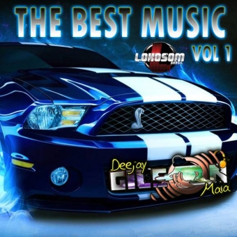CD-THE BEST MUSIC VOL 1-DANCE REMIX 2017