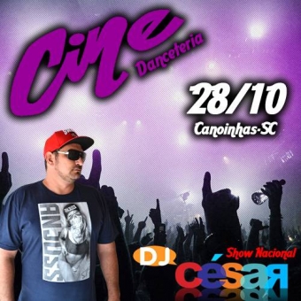 Cine Danceteria CD Promocional Show 28/10