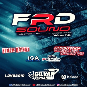 FRD Sound Vol 08 - DJ Gilvan Fernandes