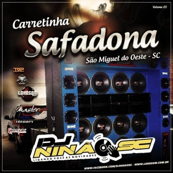 Carretinha Safadona Vol.3
