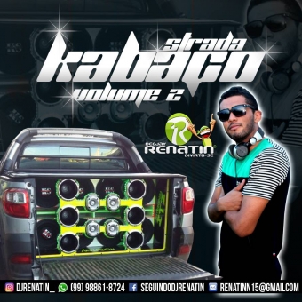 STRADA KABAÇO VOLUME 2 ESPECIAL 2K17 - DJ RENATIN