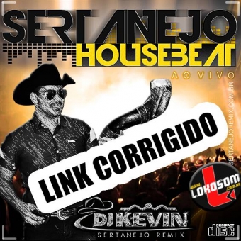 Cd Sertanejo House Beat 2015