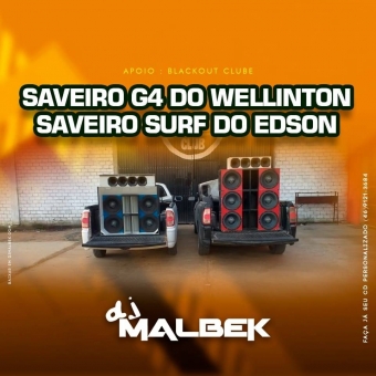 SAVEIRO G4 DO WELITON E SAVEIRO SURF DO EDSON
