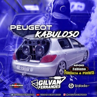 Peugeot Kabuloso - DJGilvan Fernandes