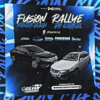 Rallye do Gabriel e Fusion Master Black - DJ Gilvan Fernandes