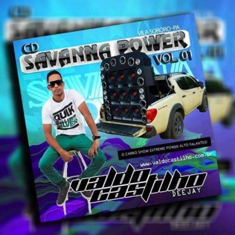 CD Savana power vol-01