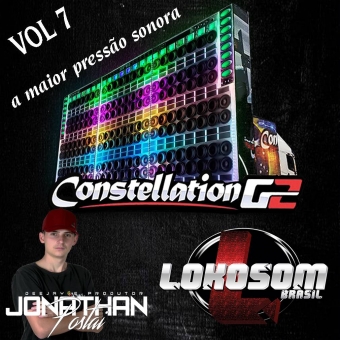 Constellation G2 - Pancadão - Volume 7 - Dj Jonathan Postai 2022