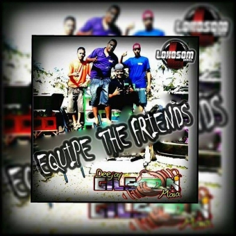 CD-EQUIPE THE FRIENDS