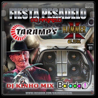 CD Fiesta Pesadelo do Magrelo -Dj Kinho Mix