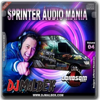 Sprinter Áudio Mania Vol. 03