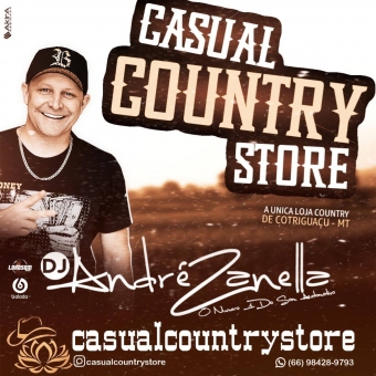 Casual Country Store Especial Sertanejo