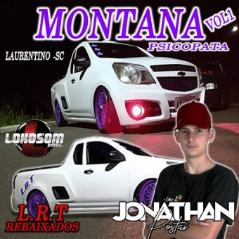 MONTANA PSICOPATA LRT - DJ JONATHAN POSTAI 2020