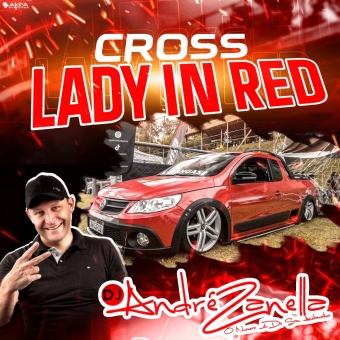 Cross Lady In Red
