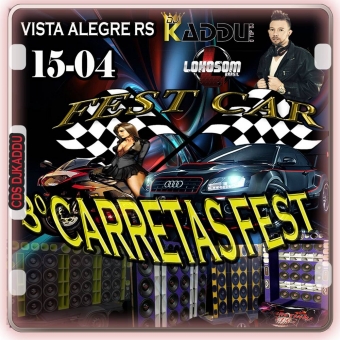 3°CARRETAS FEST - VISTA ALEGRE RS 15-04