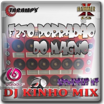 CD F250 Porradão Do Magno Esp Dance Vo.1Dj Kinho Mix