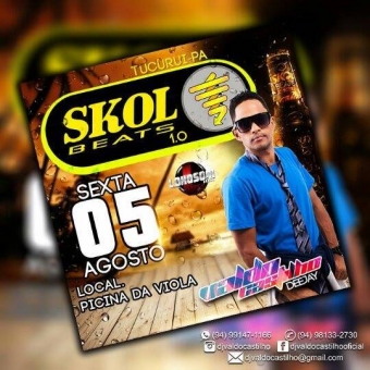 CD SKOL BEATS 2016 -TUCURUI-PA DJ Castilho