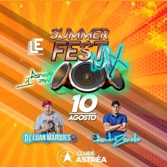 Summer Fest Mix Especial 1 Ano