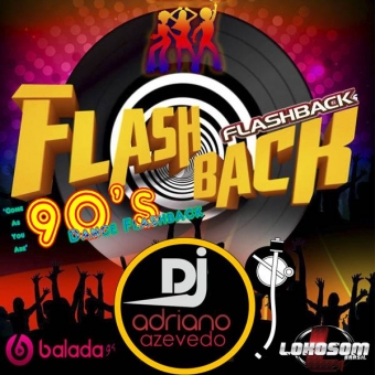 Coletânea Dance Anos 90 - Flash Back Love Songs Δ.& Super Flash