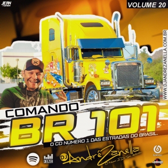 Comando BR 101 Volume 20 ((Ao Vivo))
