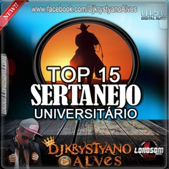 TOP 15 SERTANEJO UNIVERSITÁRIO