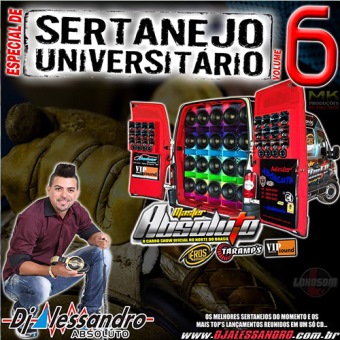 Especial Sertanejo Universitário Volume 06