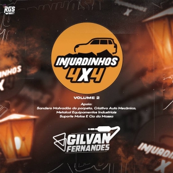 Injuadinhos 4x4 - Volume 02