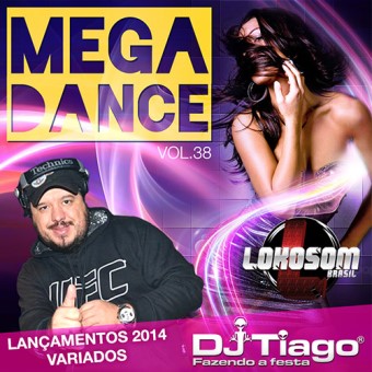 Mega Dance 38 - Lançamentos 2014