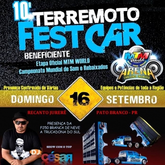 10º Terremoto Fest Car