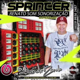 Sprinter Renato Som Sonorizações