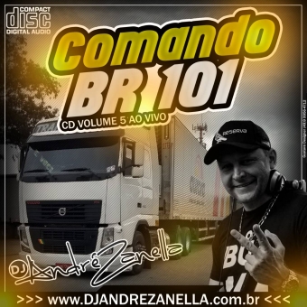 Comando Br 101 Volume 5 (CD ao vivo com fala)