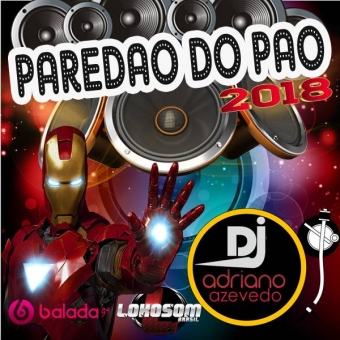 CD DANCE PANCADAO PAREDAO DO PAO 2018