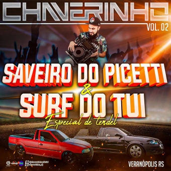 Saveiro Do Picetti e Surf Do Tui Vol.2 Especial De Tendel