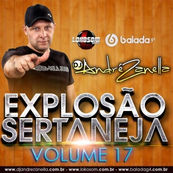 Explosão Sertaneja Volume 17 Lançamentos