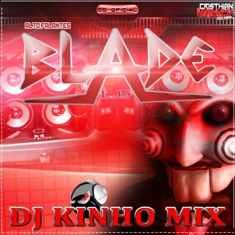 CD Alto Falantes Ljs Blade Vol.01 2015 Dj Kinho Mix