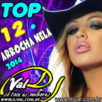 Top 12 Arrocha Nela - 2014